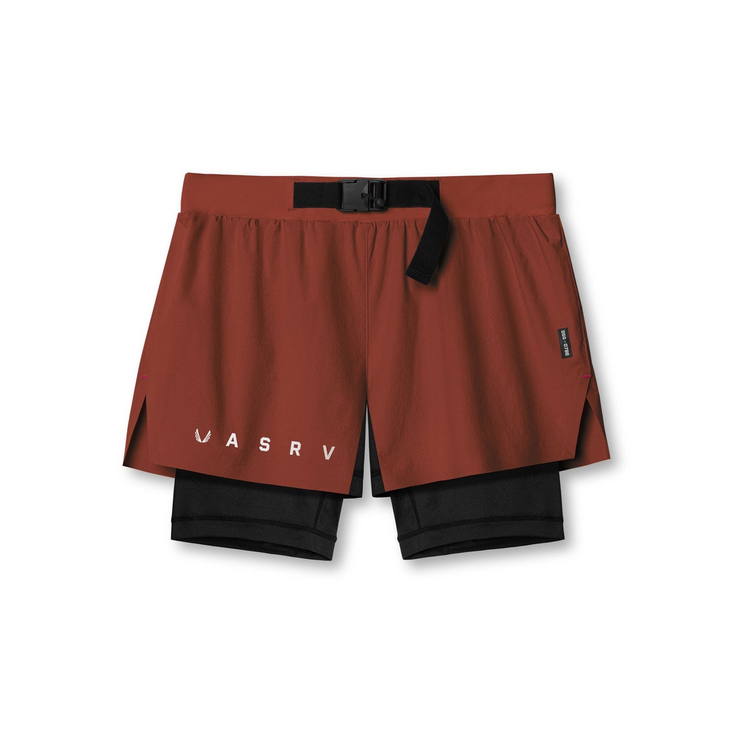 0786. Ripstop 3" Belt Pack Short Brick/Black | ASRV on sale