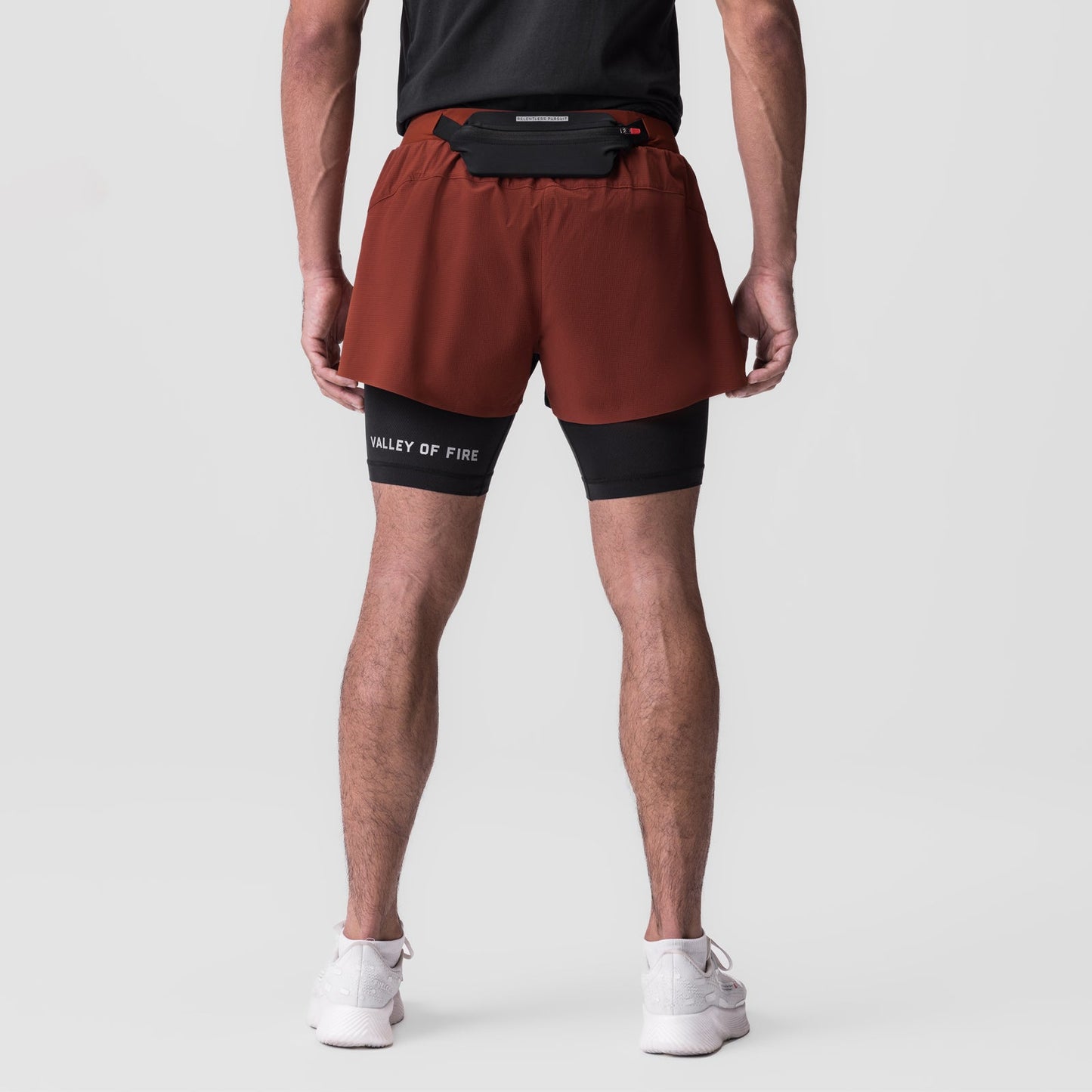 0786. Ripstop 3" Belt Pack Short Brick/Black | ASRV on sale