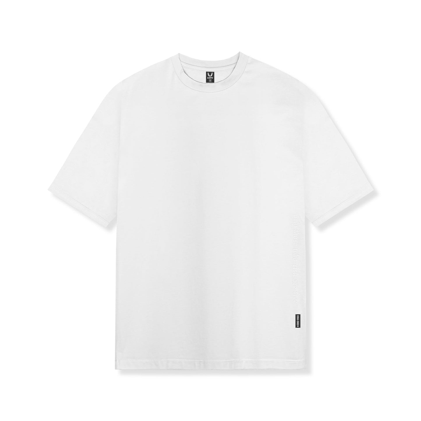 0824. Supima® Oversized Tee White | ASRV Discount