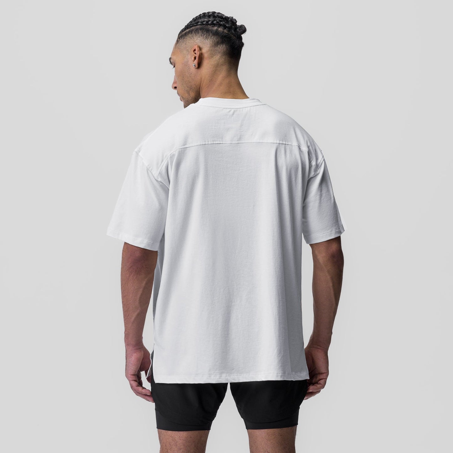 0824. Supima® Oversized Tee White | ASRV Discount