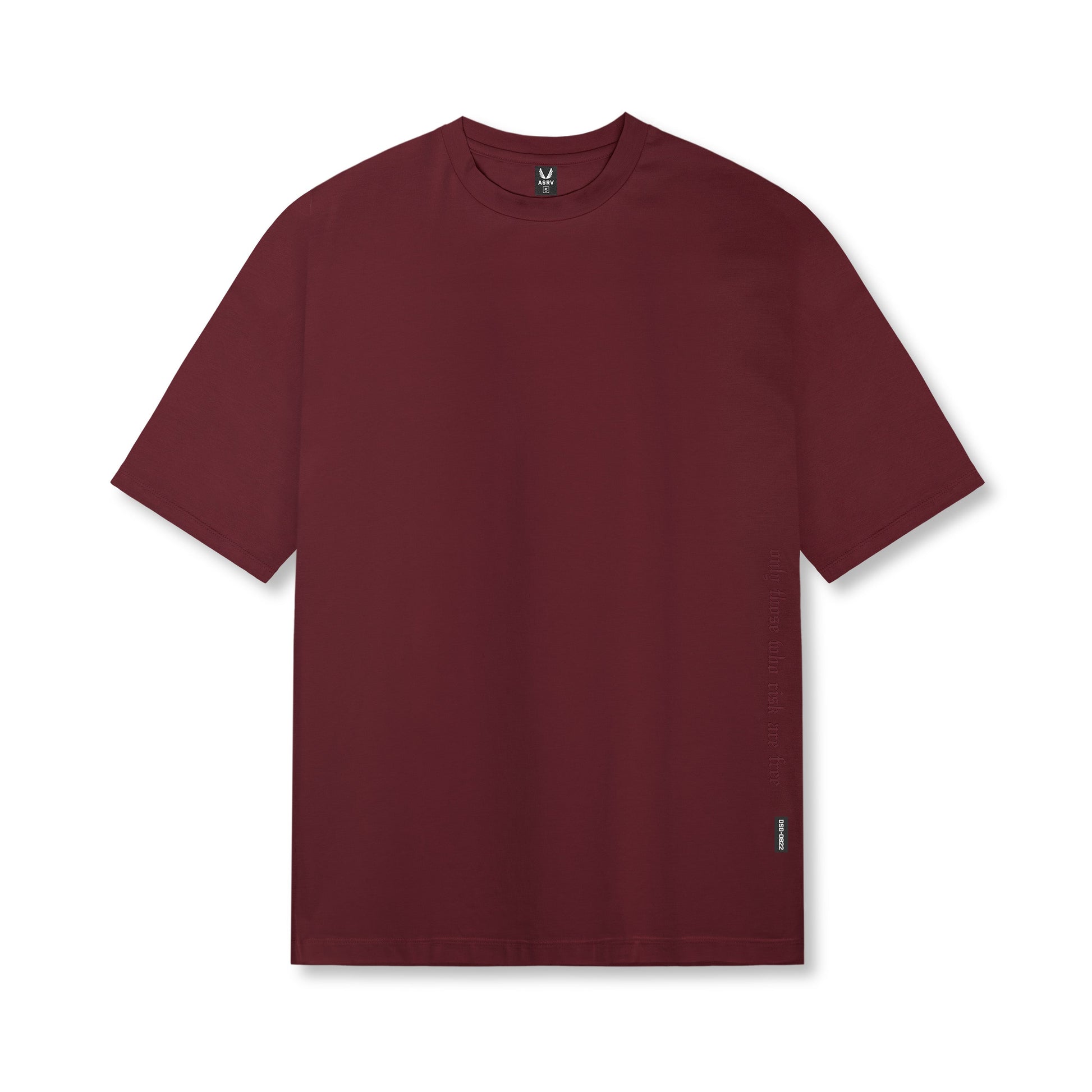 0824. Supima® Oversized Tee Crimson | ASRV near me