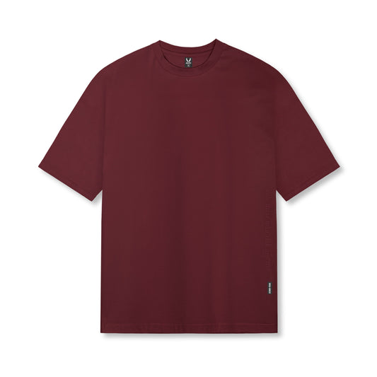 0824. Supima® Oversized Tee Crimson | ASRV near me