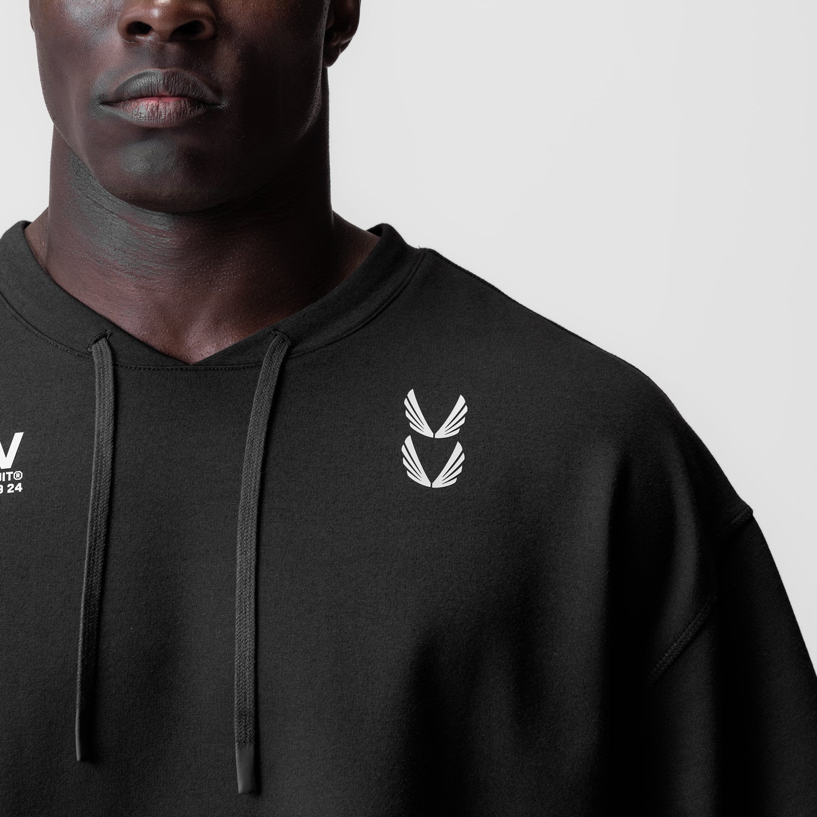 0945. Micro-Terry Warm-Up Tee Black | ASRV for sale