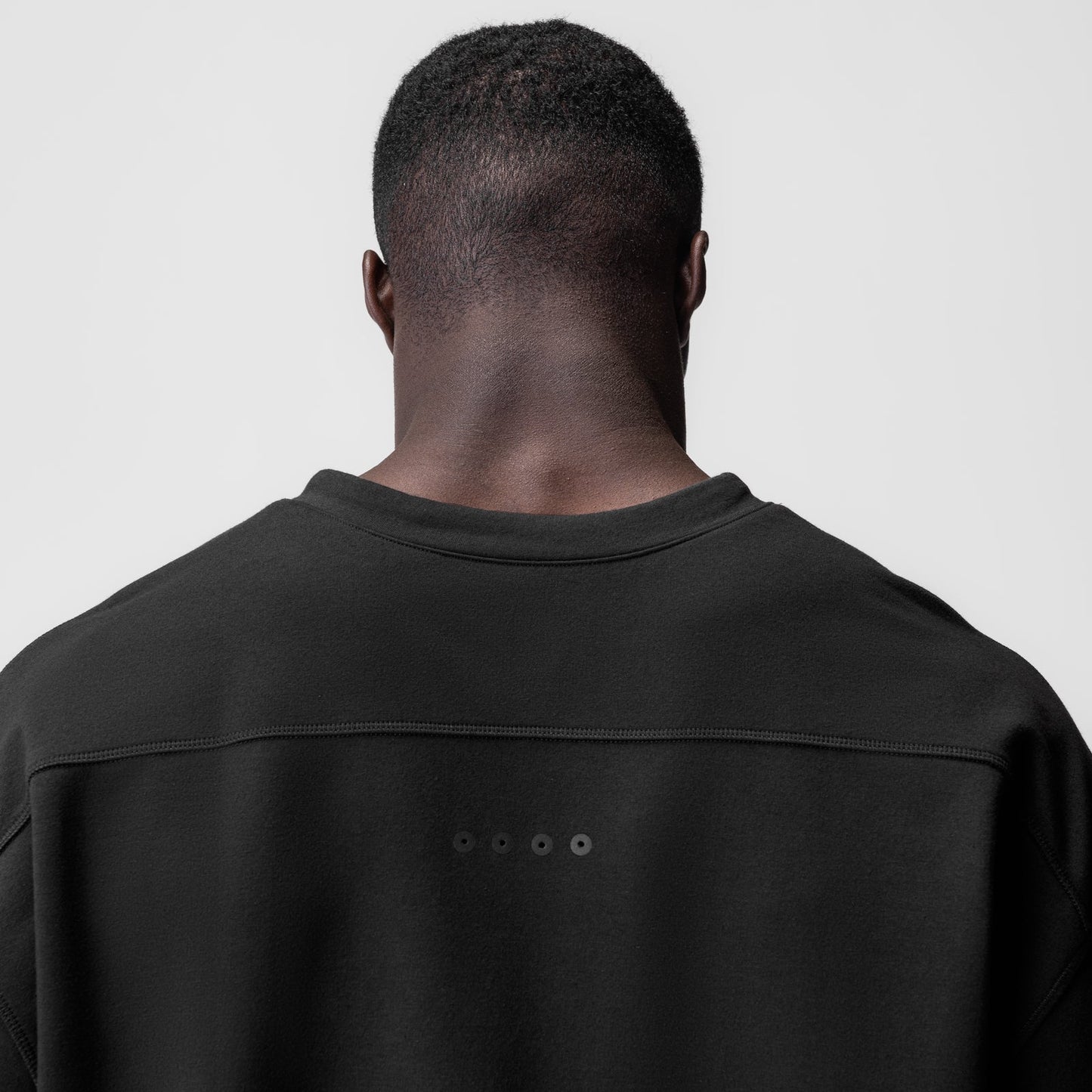 0945. Micro-Terry Warm-Up Tee Black | ASRV for sale