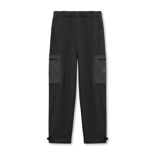 0736. Tech-Terry™ Cinch Cargo Jogger Black | ASRV Discount