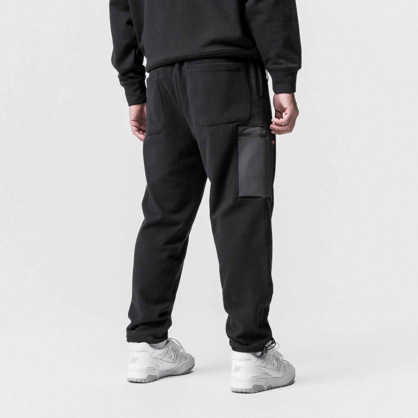 0736. Tech-Terry™ Cinch Cargo Jogger Black | ASRV Discount