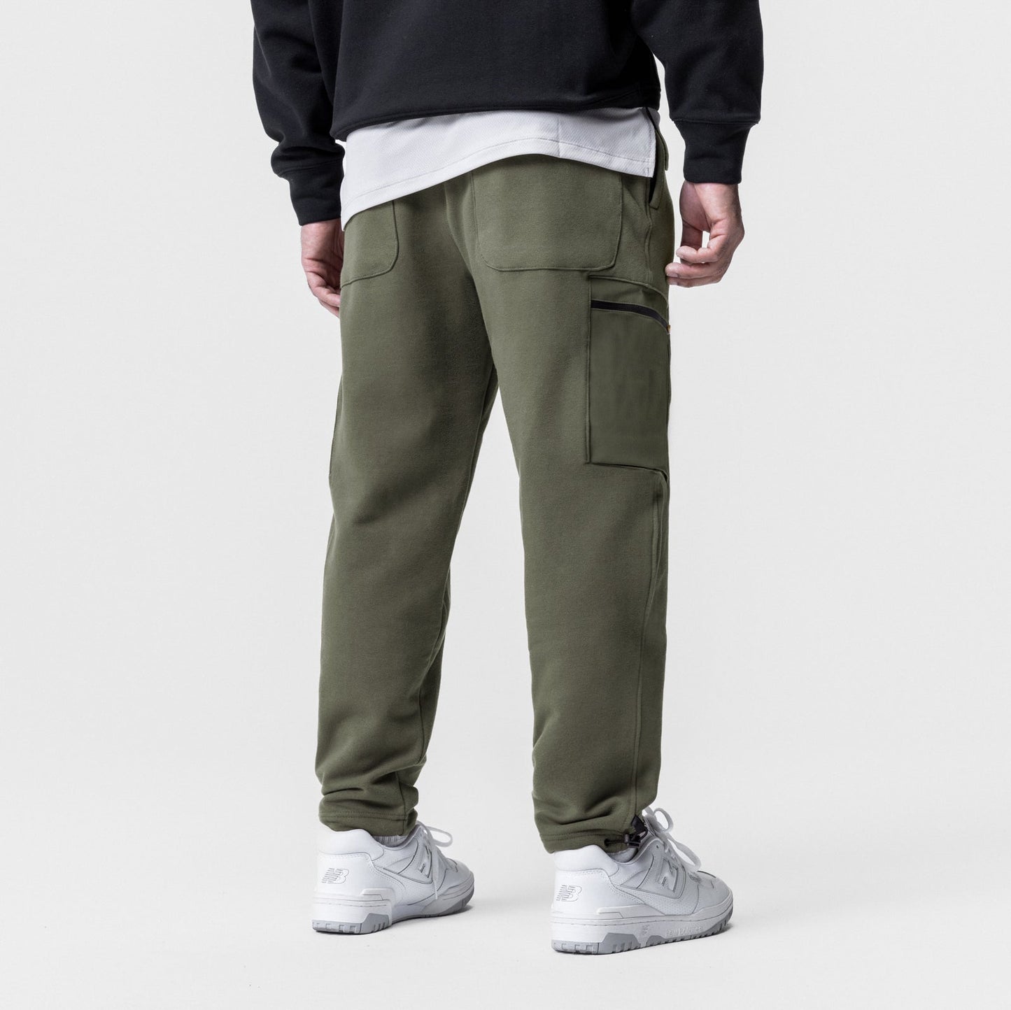 0736. Tech-Terry™ Cinch Cargo Jogger Olive | ASRV near me
