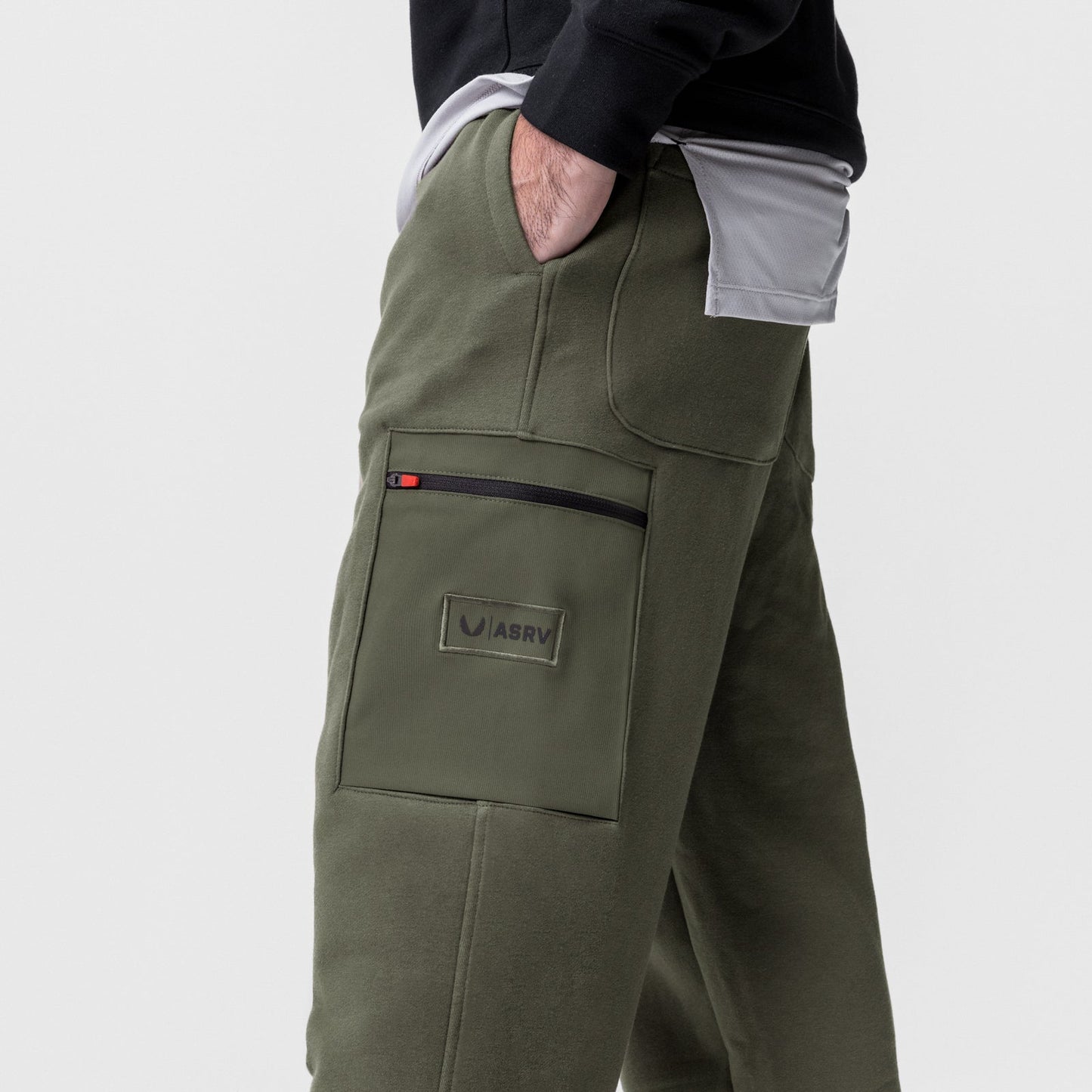 0736. Tech-Terry™ Cinch Cargo Jogger Olive | ASRV near me