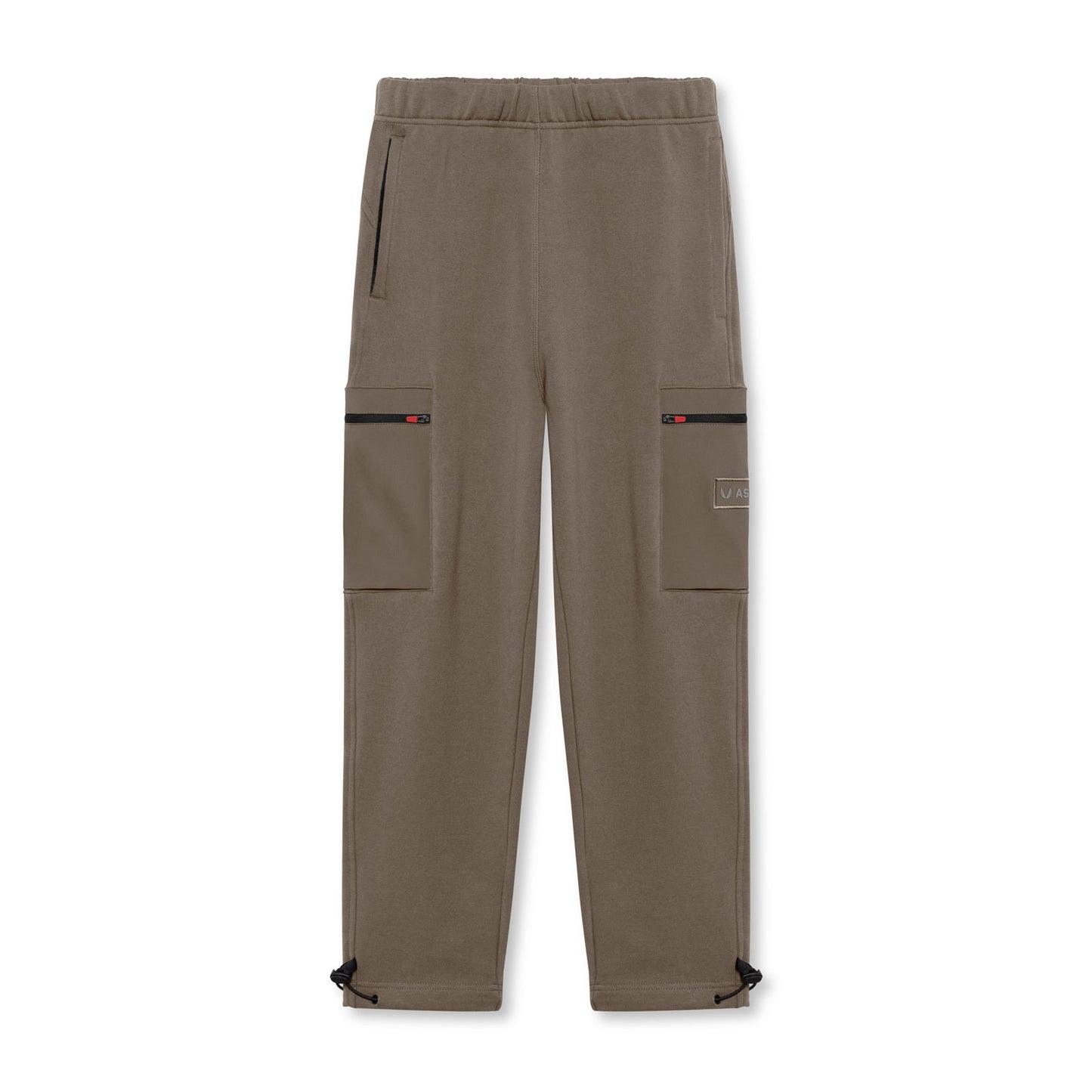 0736. Tech-Terry™ Cinch Cargo Jogger Deep Taupe | ASRV US
