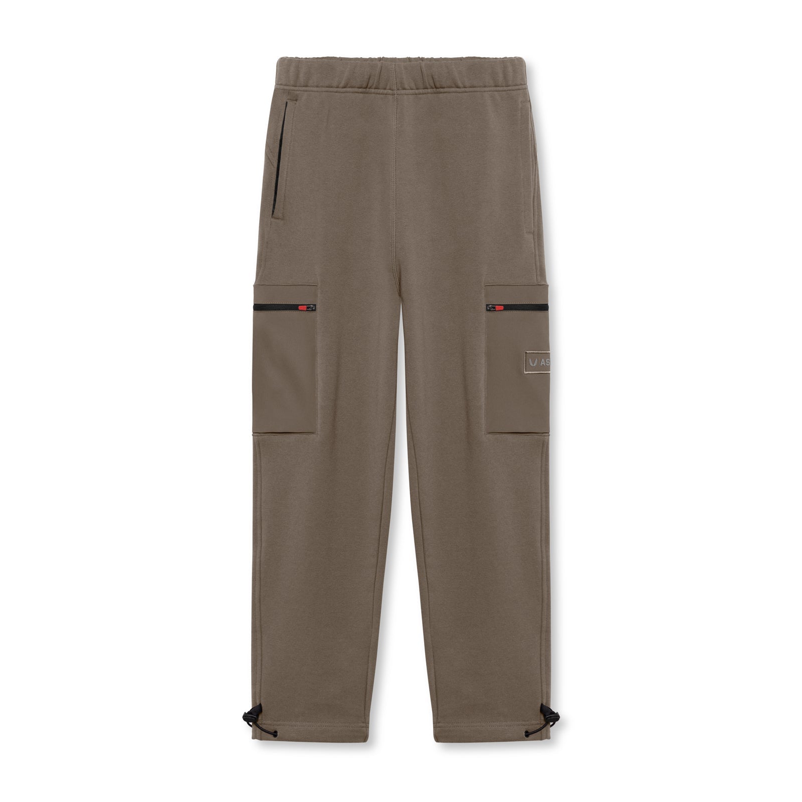 0736. Tech-Terry™ Cinch Cargo Jogger Deep Taupe | ASRV US