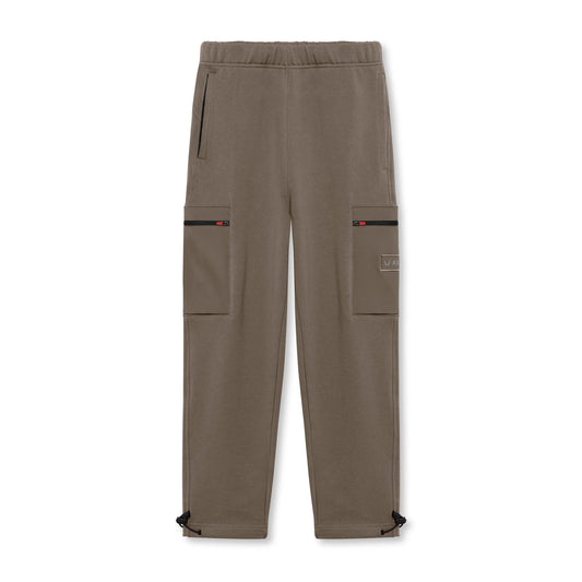 0736. Tech-Terry™ Cinch Cargo Jogger Deep Taupe | ASRV US