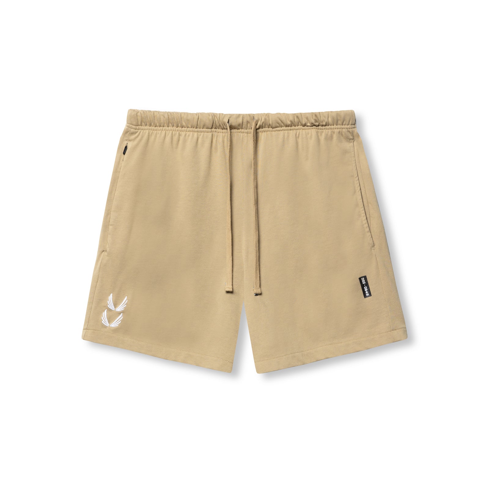 0849. Tech Essential™ Sweat Short Khaki | ASRV on sale