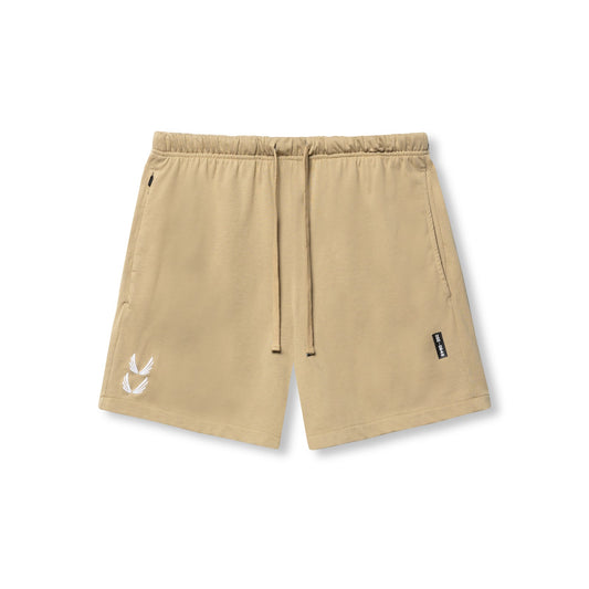 0849. Tech Essential™ Sweat Short Khaki | ASRV on sale