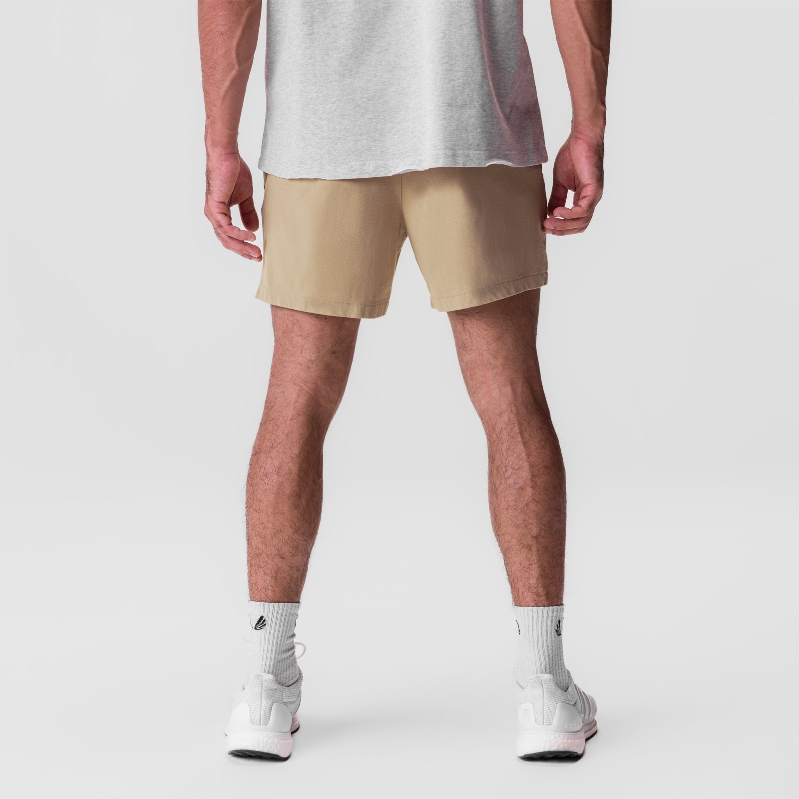 0849. Tech Essential™ Sweat Short Khaki | ASRV on sale