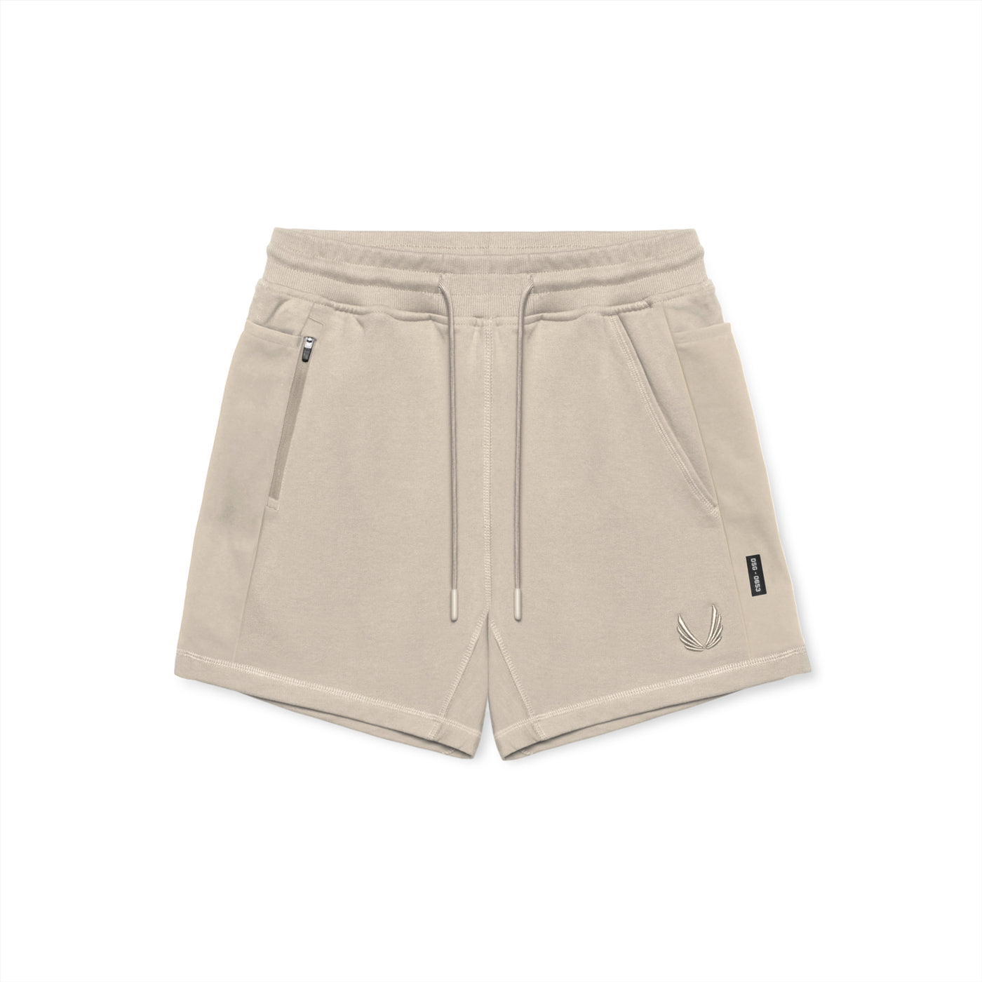 0867. Tech-Terry™ Sidelock Sweat Short Sand Smoke | ASRV discount