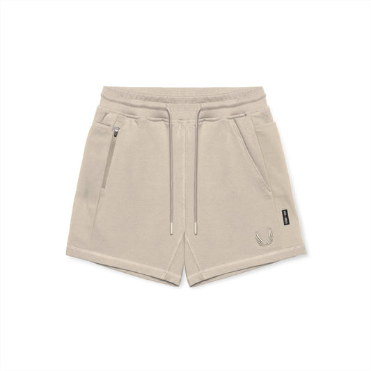 0867. Tech-Terry™ Sidelock Sweat Short Sand Smoke | ASRV discount