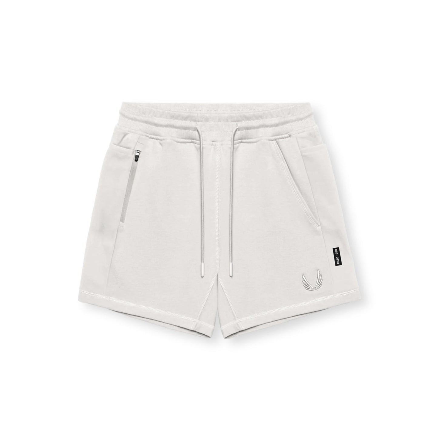 0867. Tech-Terry™ Sidelock Sweat Short Stone | ASRV Online
