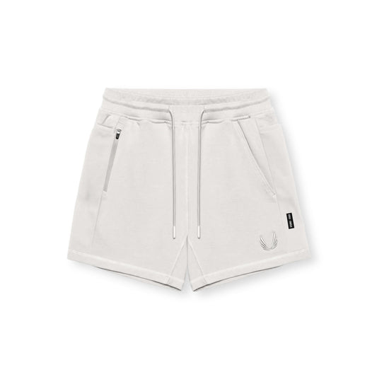 0867. Tech-Terry™ Sidelock Sweat Short Stone | ASRV Online
