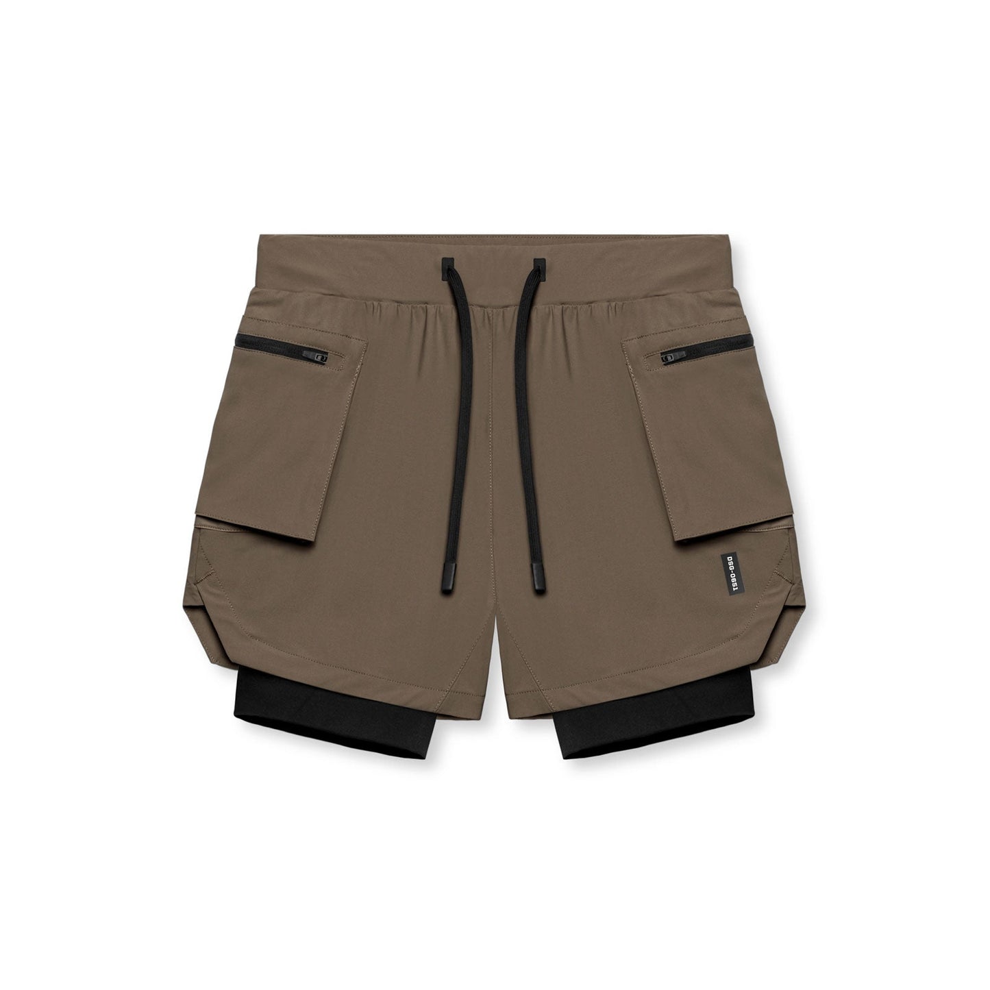 0651. Tetra-Lite® 5" Liner Cargo Short Deep Taupe | ASRV Discount