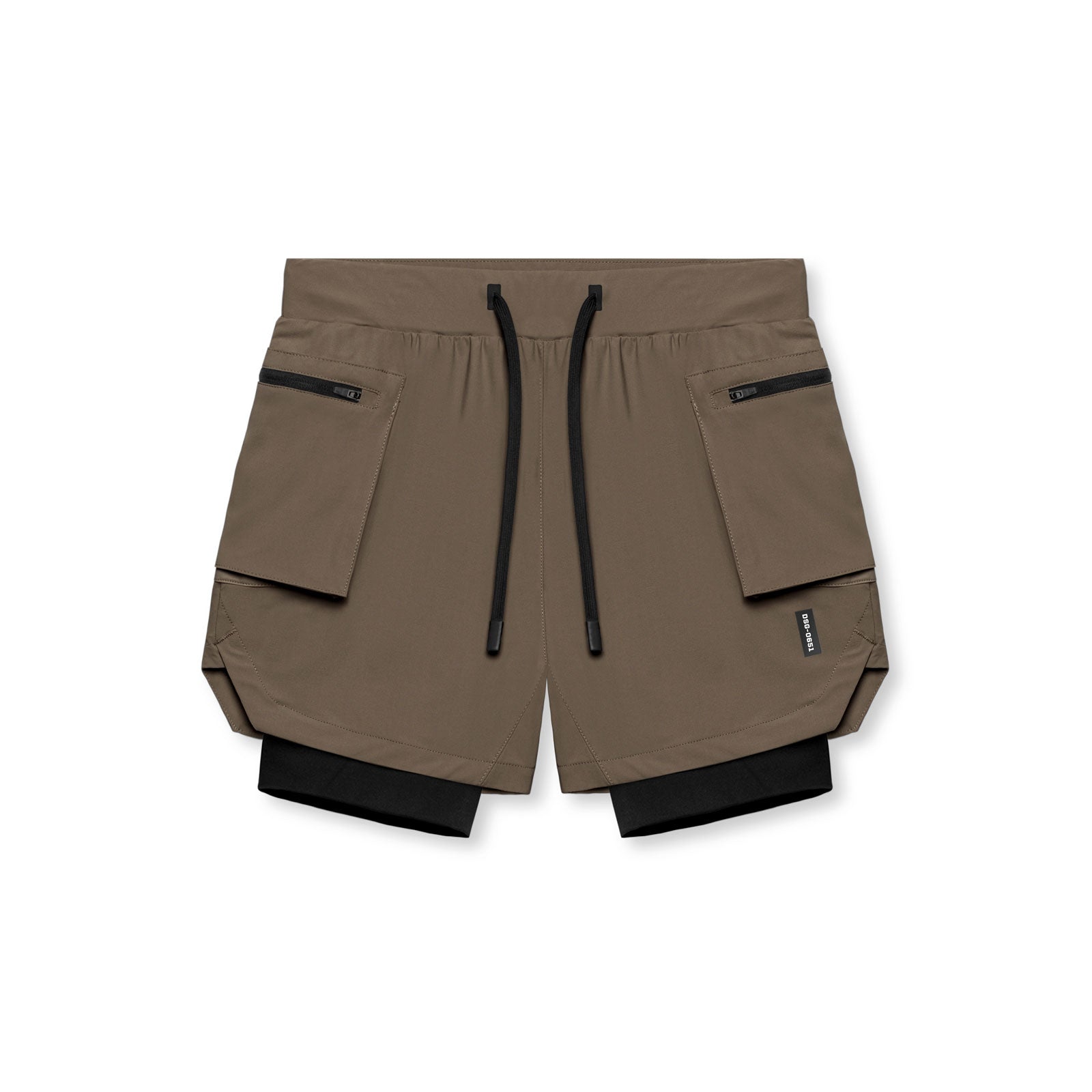 0651. Tetra-Lite® 5" Liner Cargo Short Deep Taupe | ASRV Discount