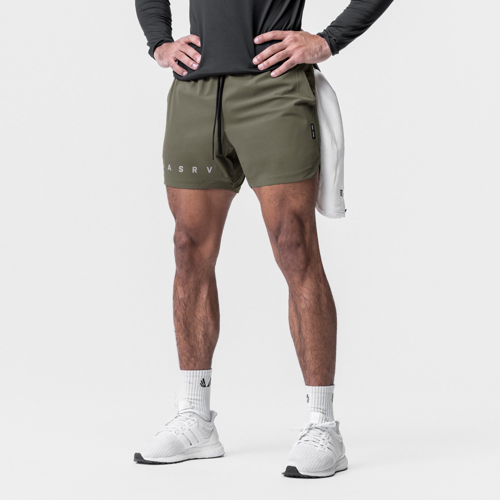 0751. Tetra-Lite® 5" Linerless Short Olive "Reflective Classic" | ASRV US