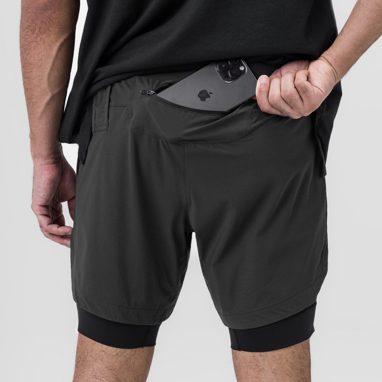 0866. Tetra-Lite® 7" Liner Short Raven "ASRV"/Black | ASRV for sale