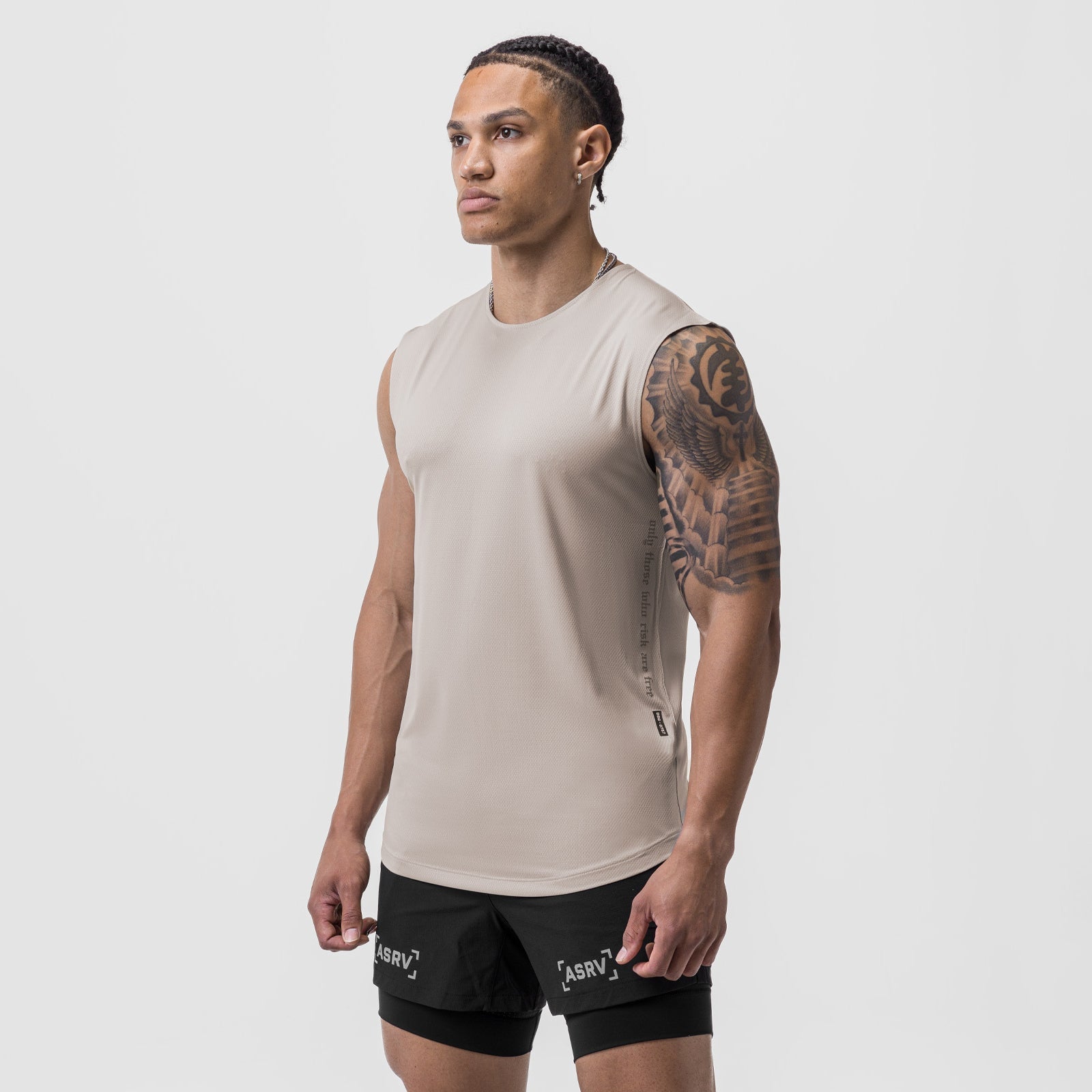 0757. AeroSilver® Cutoff Tank Chai | ASRV discount