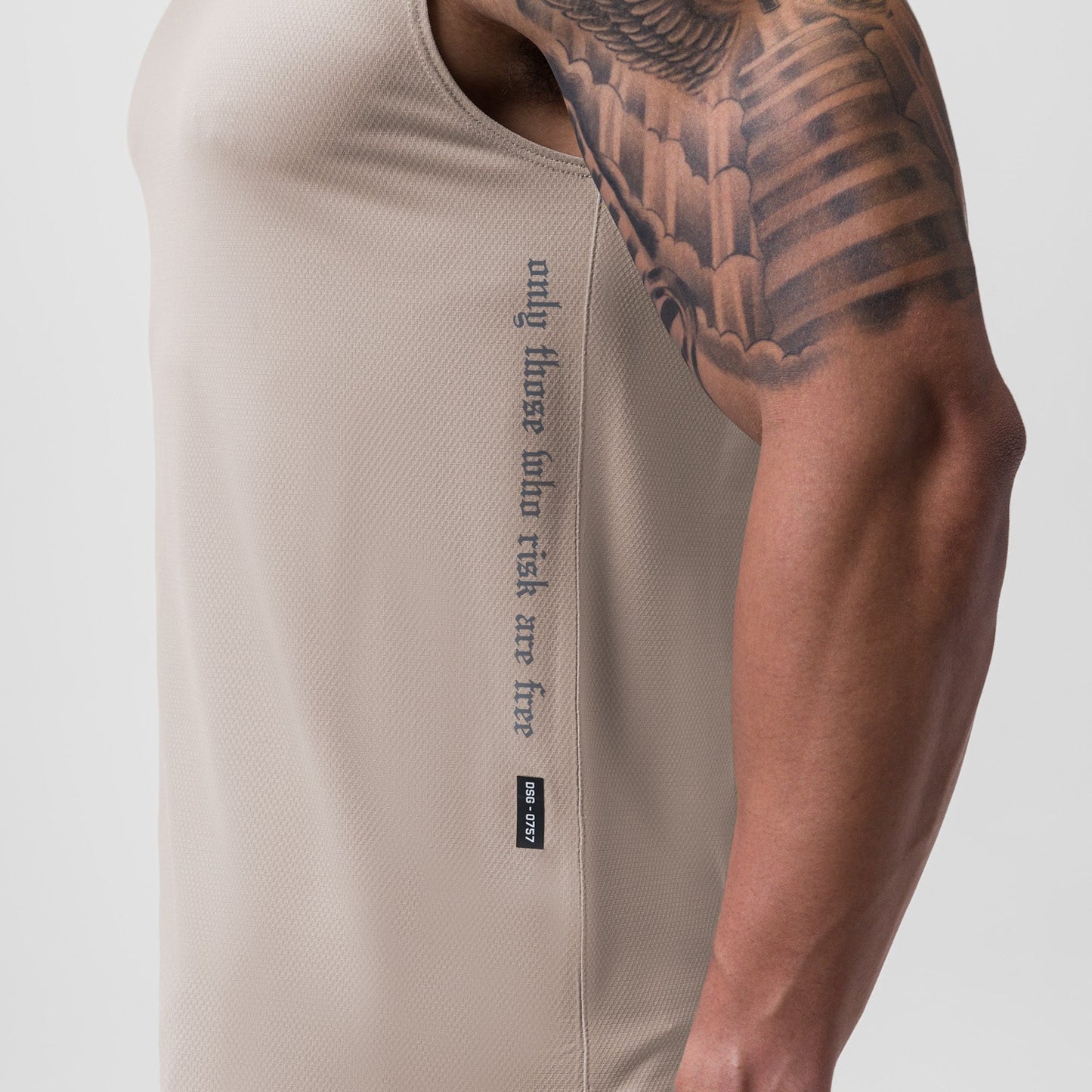 0757. AeroSilver® Cutoff Tank Chai | ASRV discount