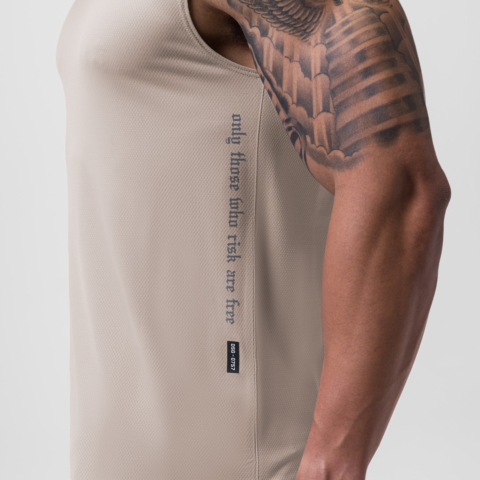 0757. AeroSilver® Cutoff Tank Chai | ASRV discount