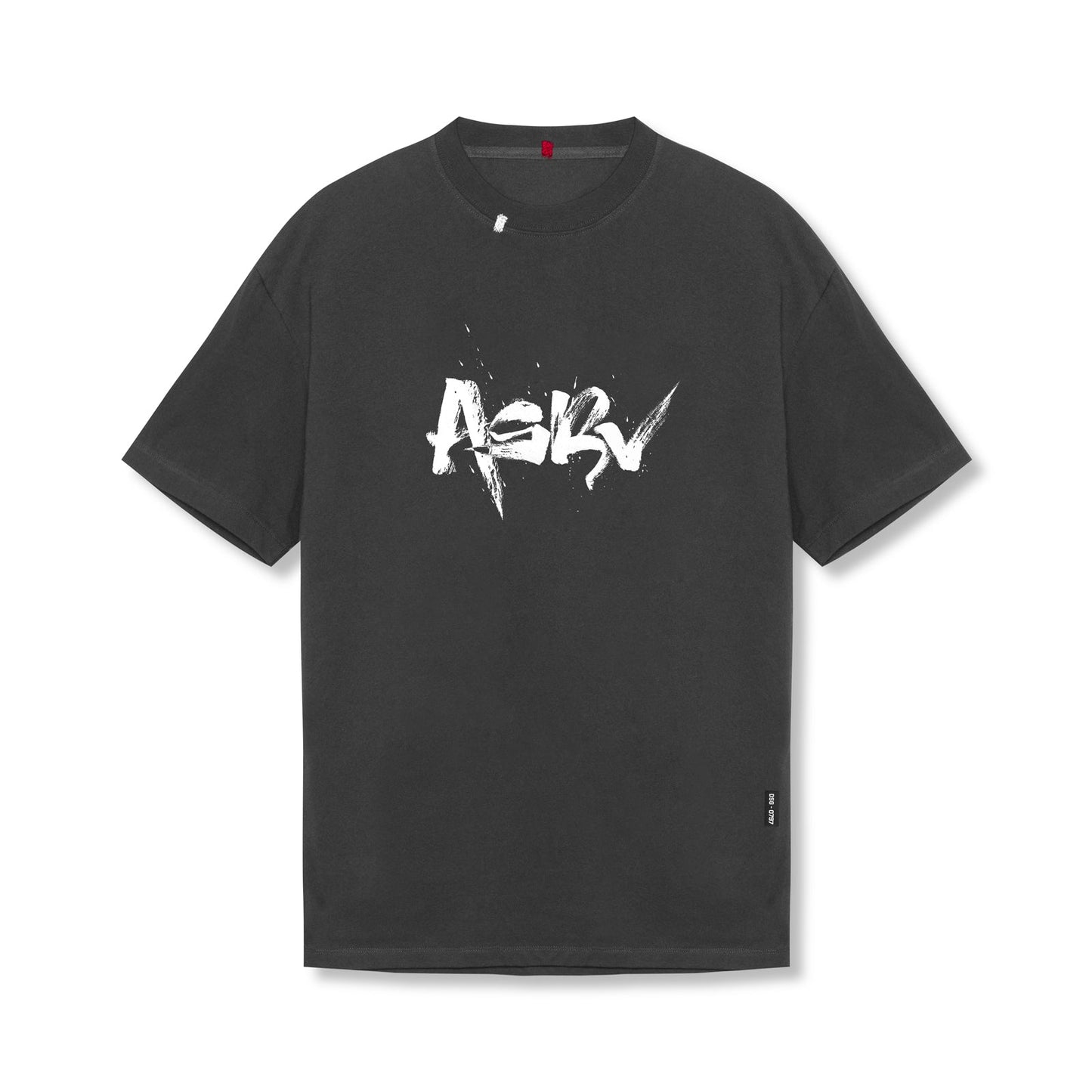 0797. Tech Essential™ Relaxed Tee Space Grey "Koi" | ASRV near me
