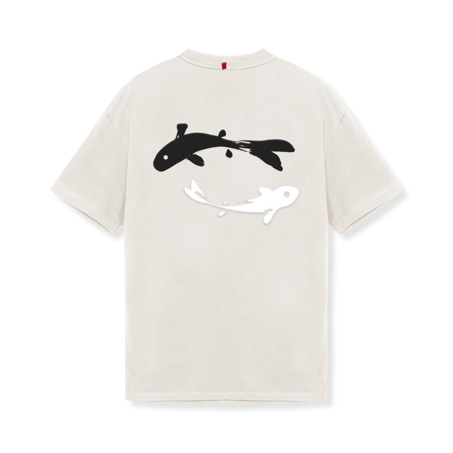 0797. Tech Essential™ Relaxed Tee Stone "Koi" | ASRV sale
