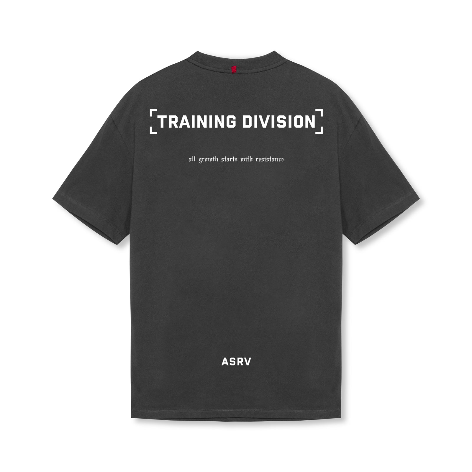 0797. Tech Essential™ Relaxed Tee Space Grey "TD" | ASRV on sale