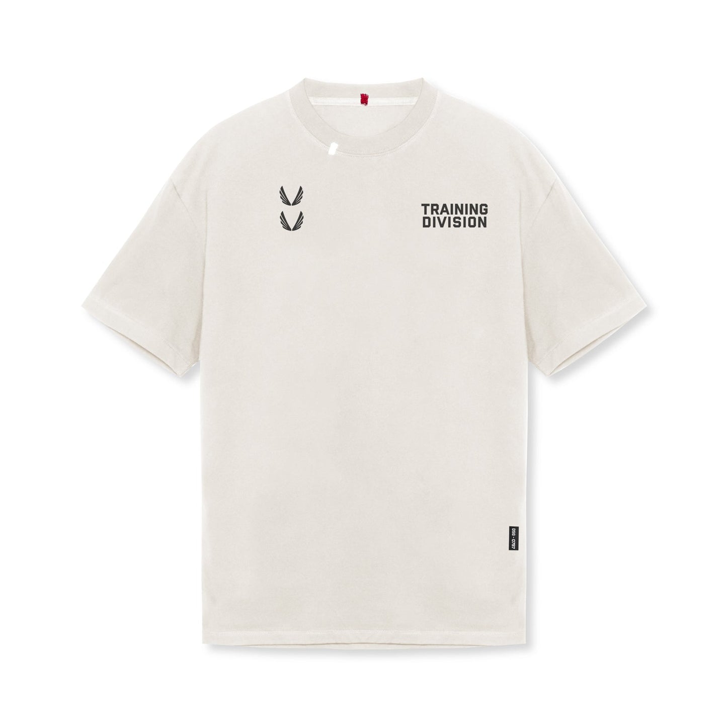 0797. Tech Essential™ Relaxed Tee Stone "TD" | ASRV for sale