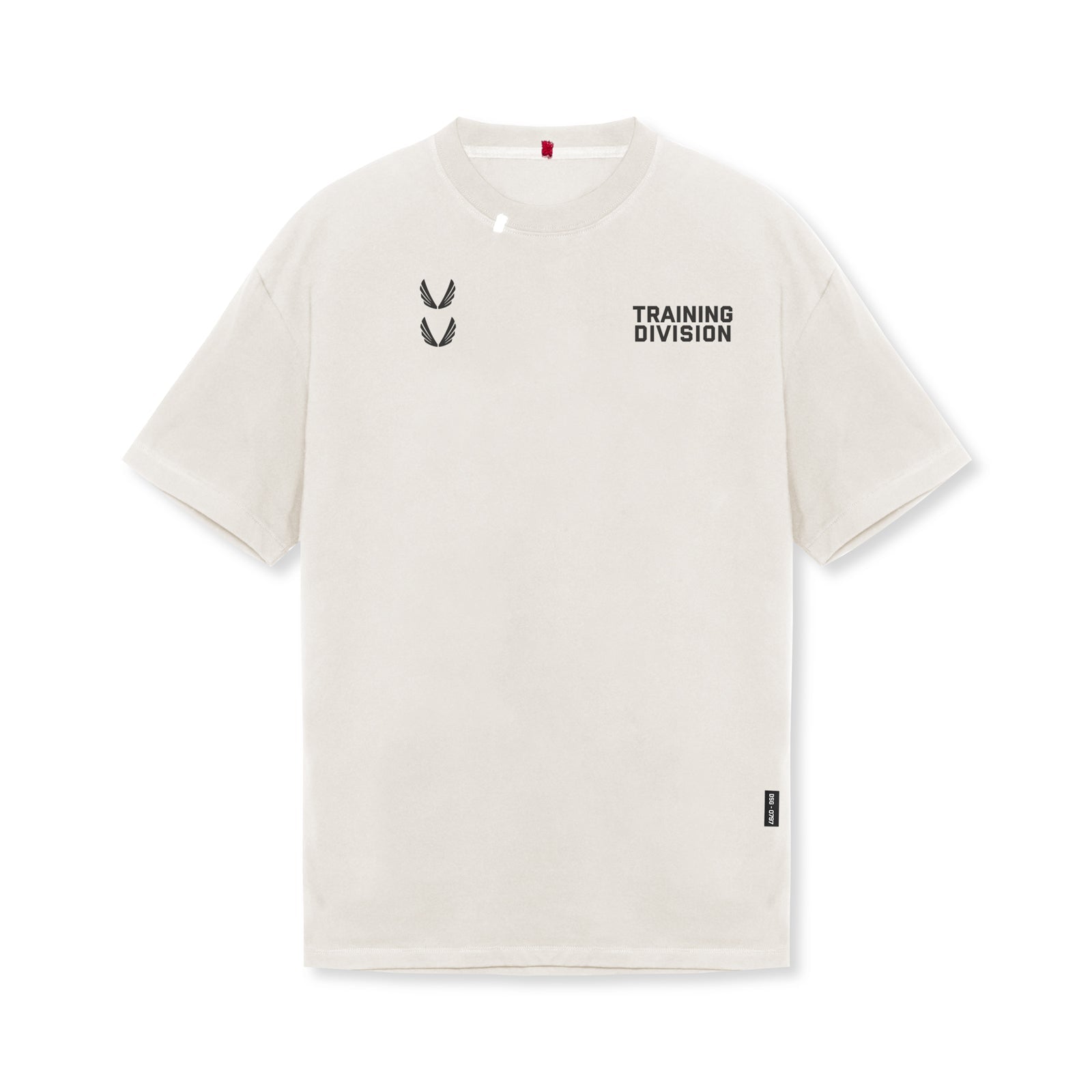 0797. Tech Essential™ Relaxed Tee Stone "TD" | ASRV for sale