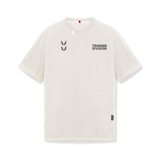 0797. Tech Essential™ Relaxed Tee Stone "TD" | ASRV for sale