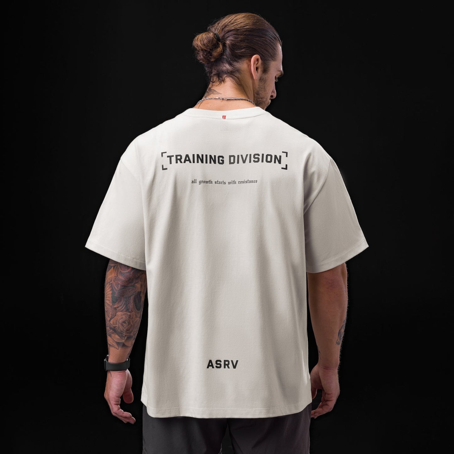 0797. Tech Essential™ Relaxed Tee Stone "TD" | ASRV for sale