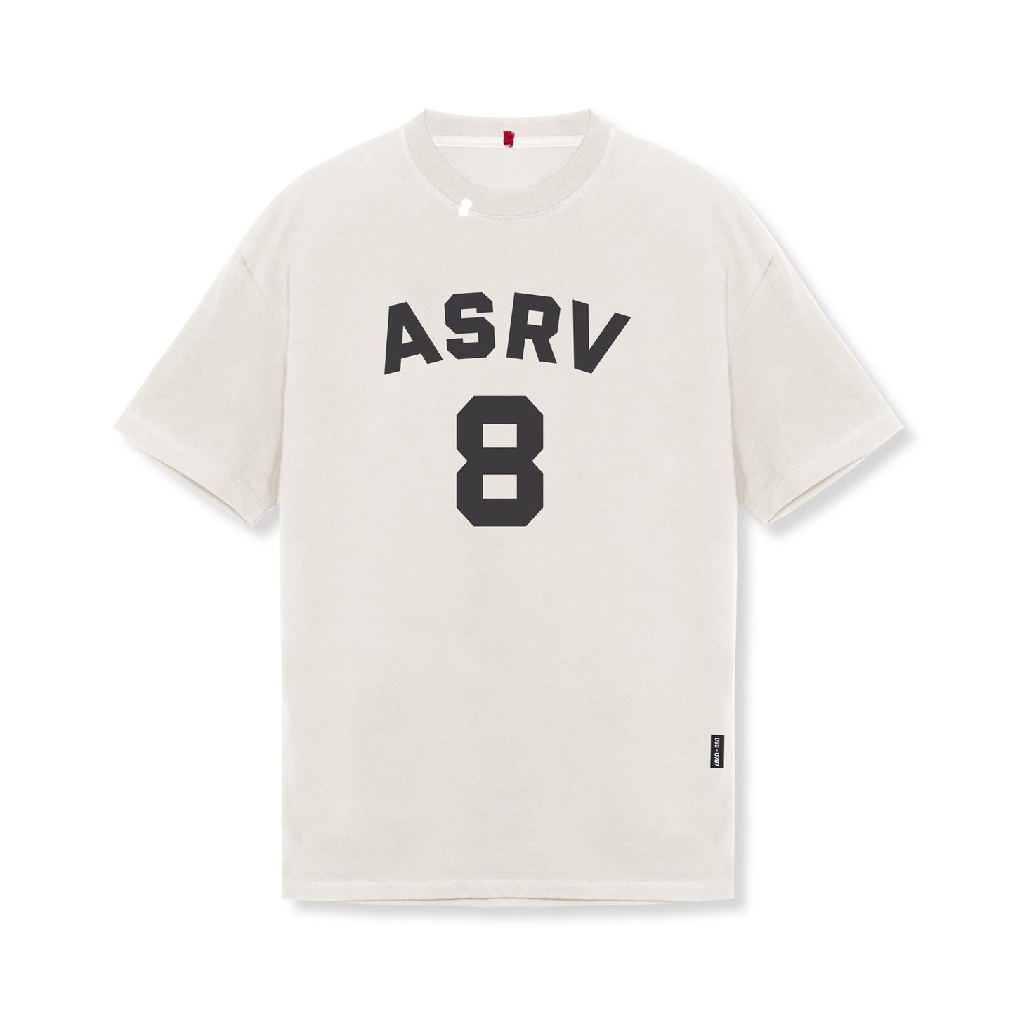 0797. Tech Essential™ Relaxed Tee Stone "ASRV 8" | ASRV Discount