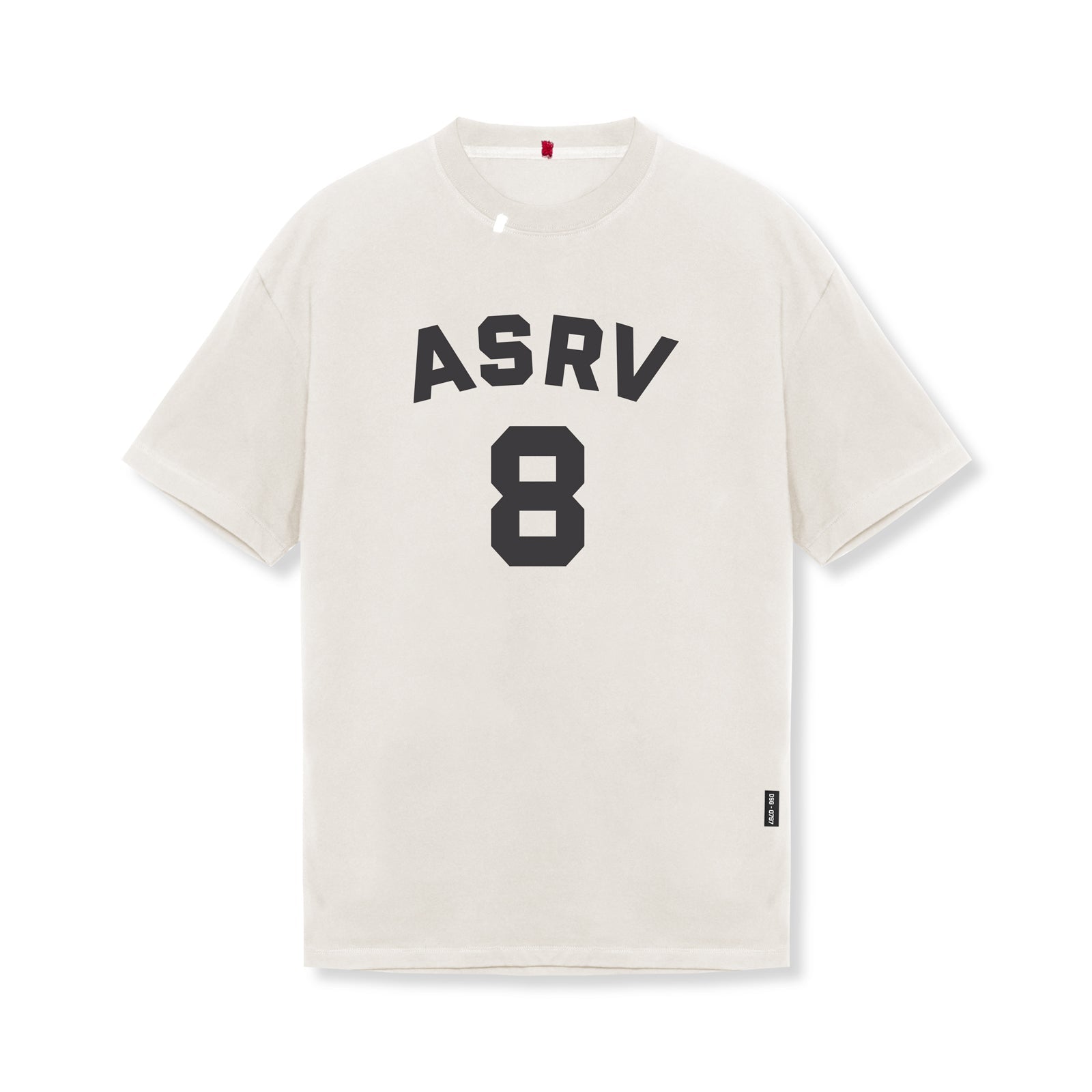 0797. Tech Essential™ Relaxed Tee Stone "ASRV 8" | ASRV Discount