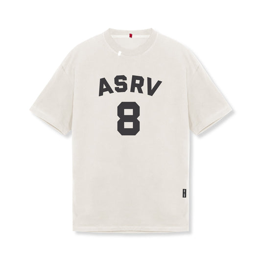 0797. Tech Essential™ Relaxed Tee Stone "ASRV 8" | ASRV Discount