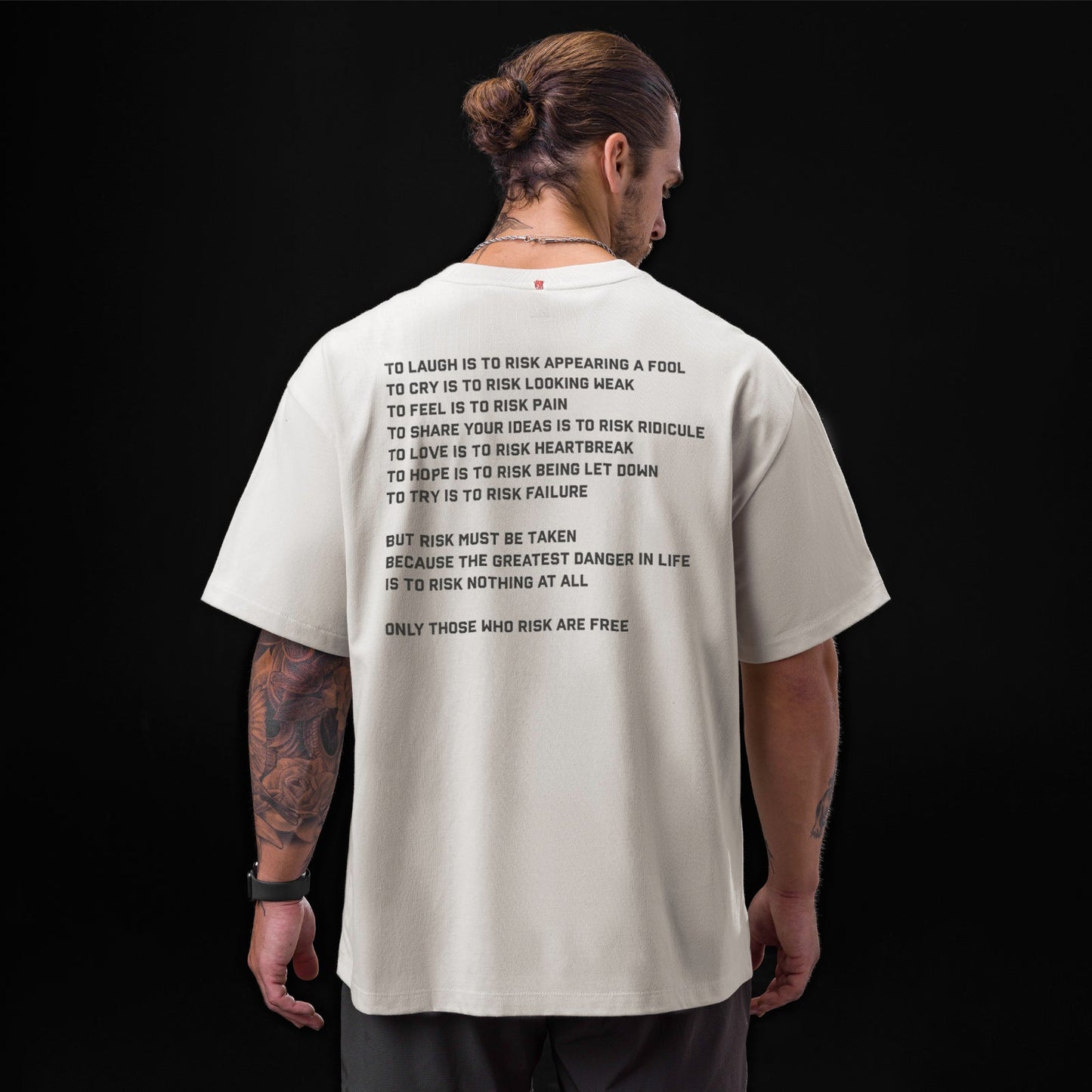 0797. Tech Essential™ Relaxed Tee Stone "ASRV 8" | ASRV Discount