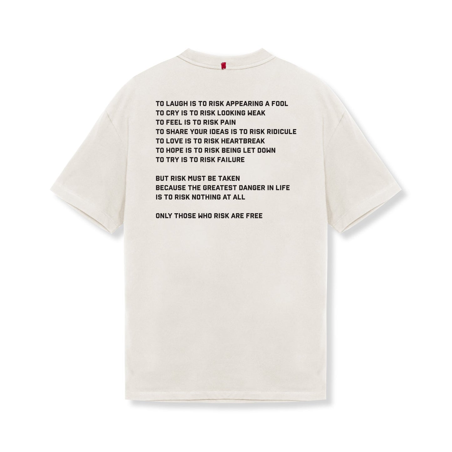 0797. Tech Essential™ Relaxed Tee Stone "ASRV 8" | ASRV Discount