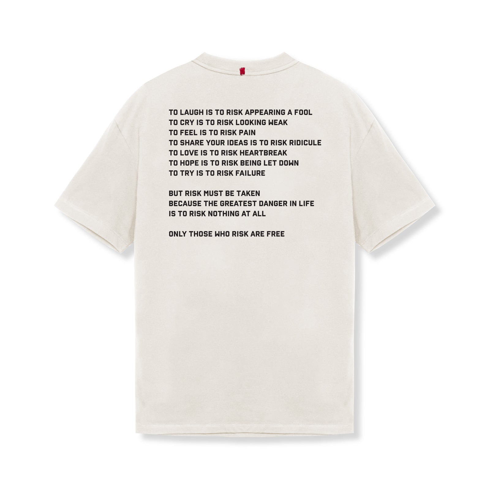 0797. Tech Essential™ Relaxed Tee Stone "ASRV 8" | ASRV Discount