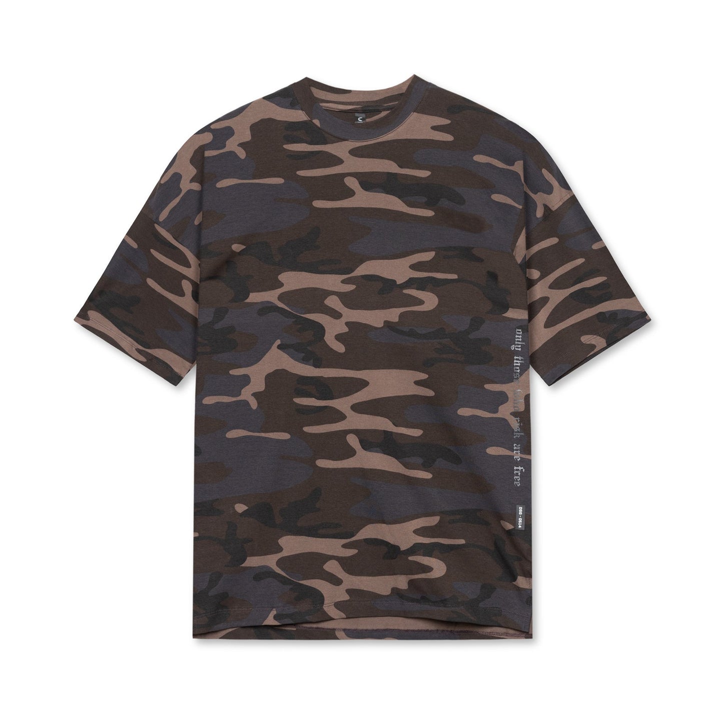 0514. CottonPlus™ Oversized Tee Rust Camo | ASRV near me