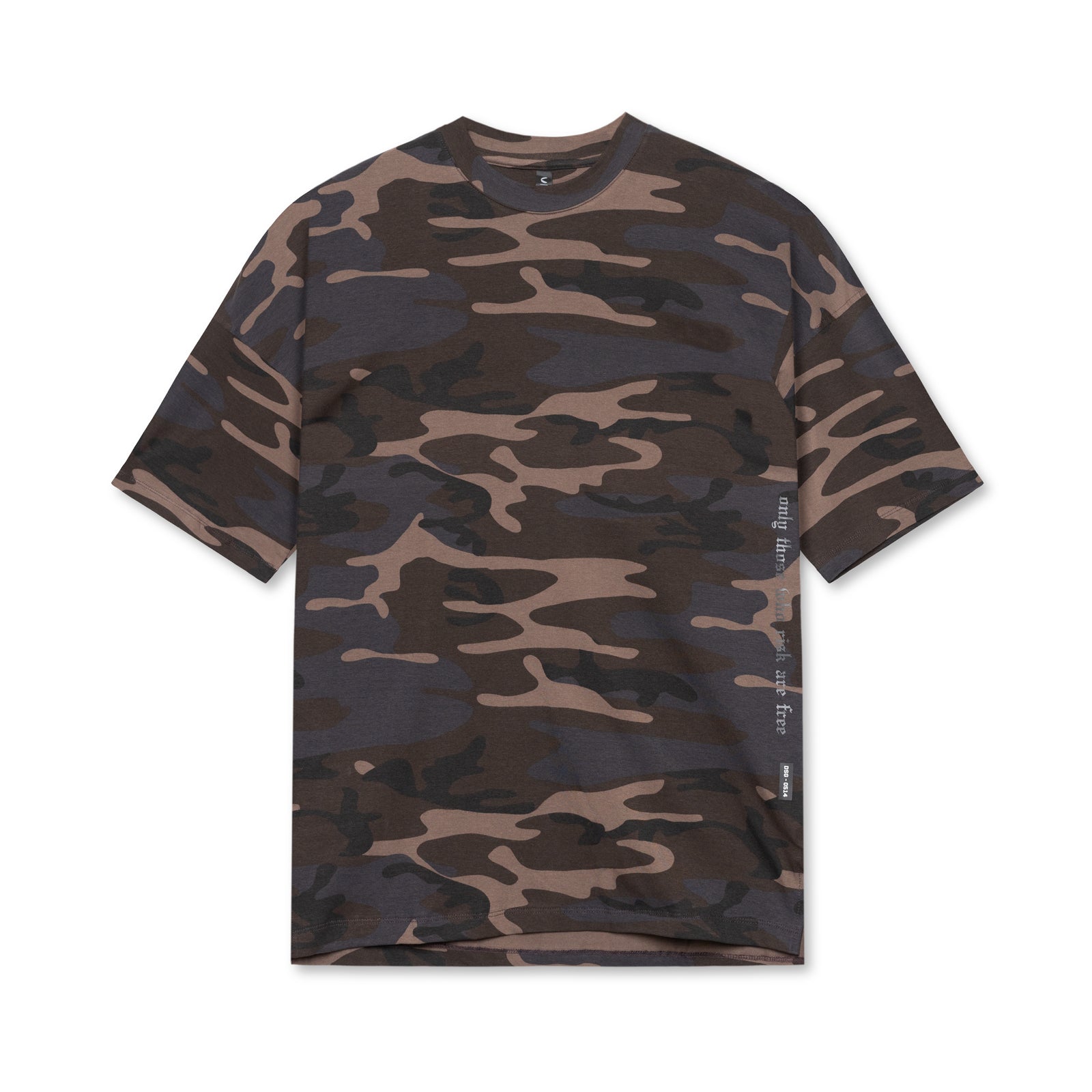 0514. CottonPlus™ Oversized Tee Rust Camo | ASRV near me