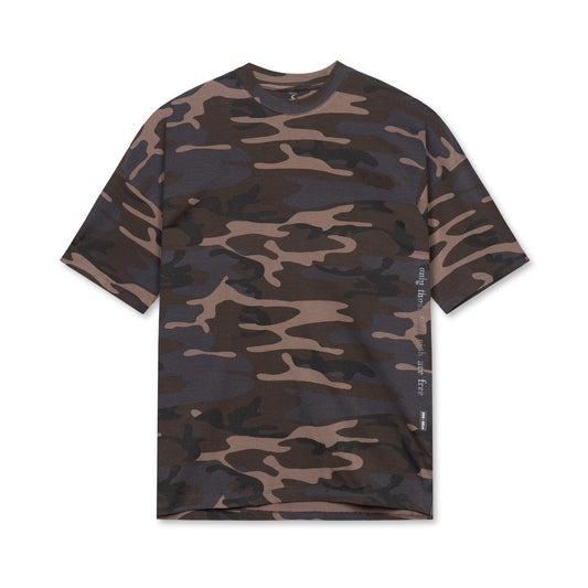 0514. CottonPlus™ Oversized Tee Rust Camo | ASRV near me