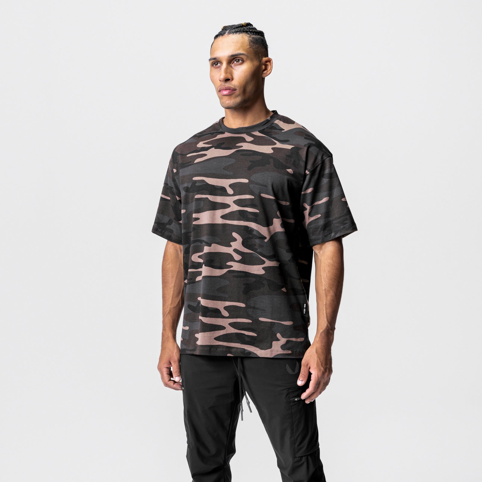 0514. CottonPlus™ Oversized Tee Rust Camo | ASRV near me