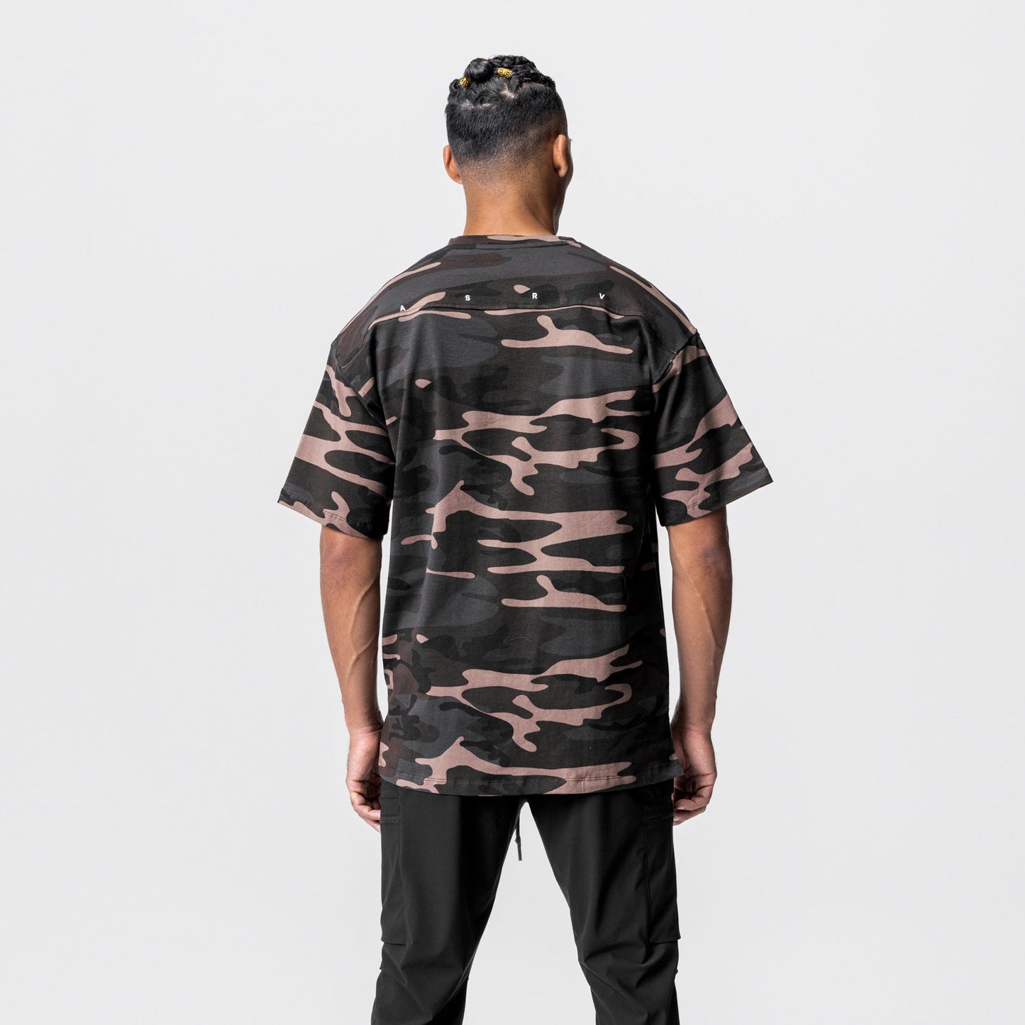 0514. CottonPlus™ Oversized Tee Rust Camo | ASRV near me