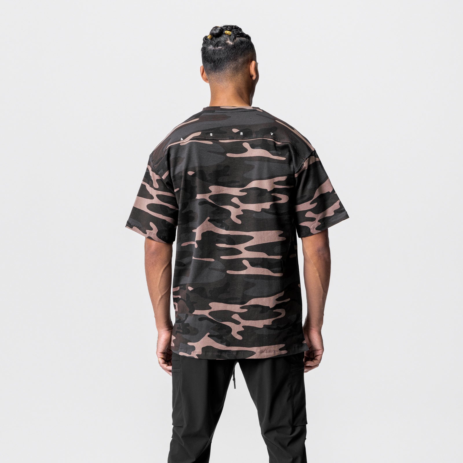 0514. CottonPlus™ Oversized Tee Rust Camo | ASRV near me