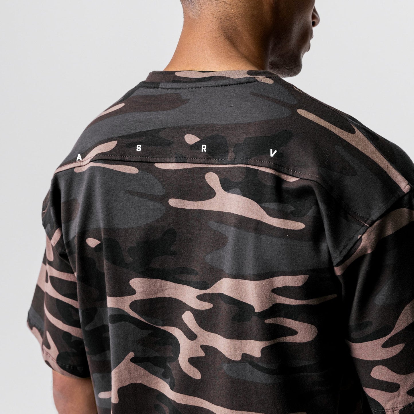 0514. CottonPlus™ Oversized Tee Rust Camo | ASRV near me
