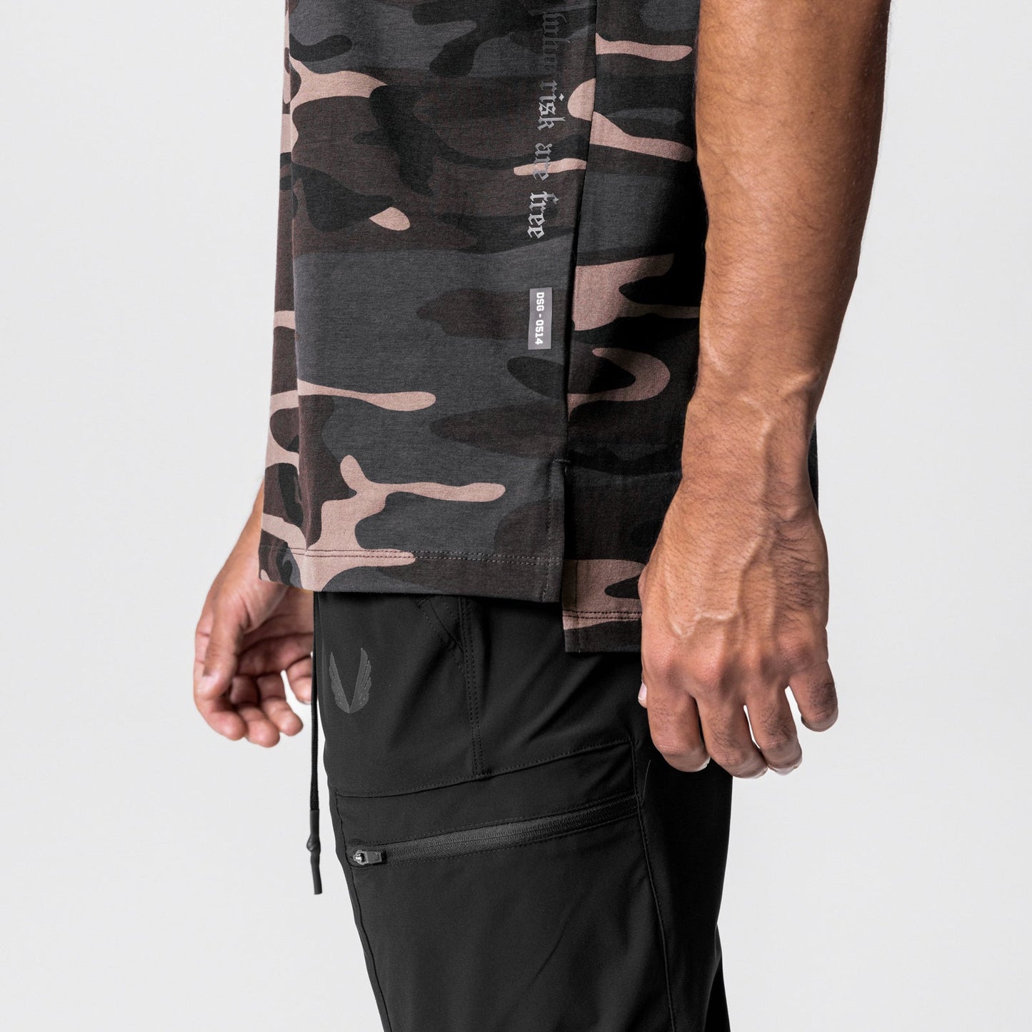 0514. CottonPlus™ Oversized Tee Rust Camo | ASRV near me